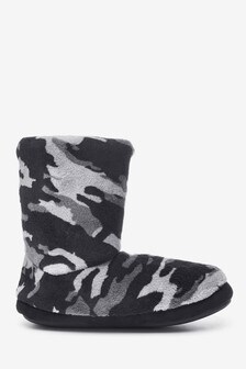 next boys slipper boots