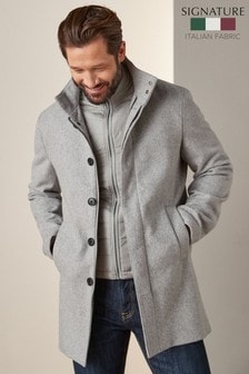 Mens Grey Coats \u0026 Jackets | Next USA