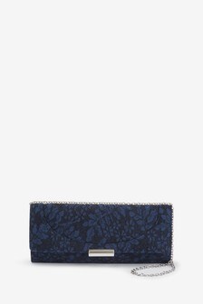 navy clutch bag next