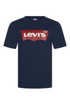 Levis Kidswear Levi's® Boys Cotton Logo Print Top