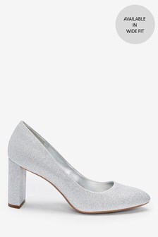 next silver heels