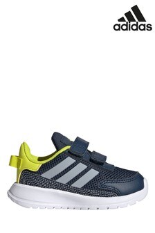 adidas navy trainers
