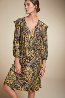 next linen dresses tall