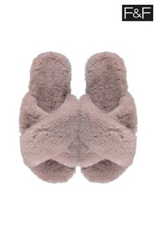 fat face slippers womens