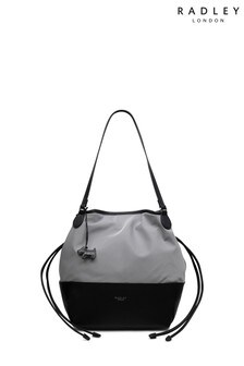 radley grey tote bag
