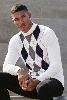 mens turtle neck jumpers