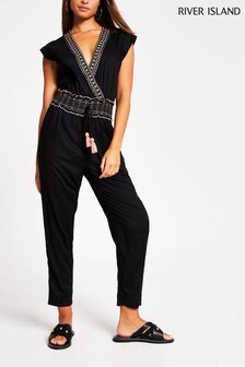 river island women's jumpsuits