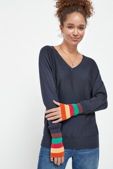 Next ladies jumpers black deals