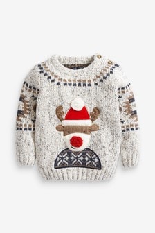 newborn christmas jumper