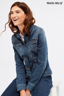 Curve Short Blue Jackets Whitestuff 