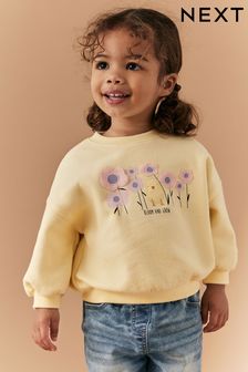 Yellow Easter Sweatshirt (3mths-7yrs)