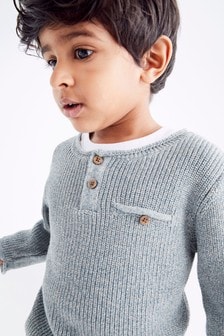 next baby boy cardigan