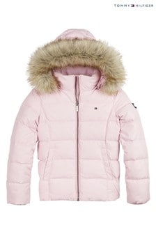 tommy hilfiger baby girl coats