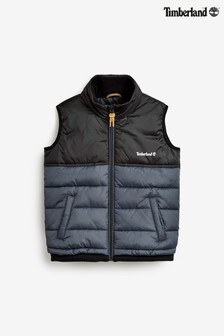 timberland vest jacket