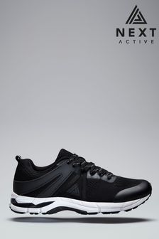 Black Next Active Sports V300W Running Trainers