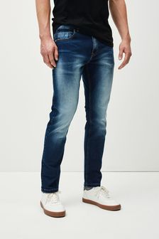 Intense Blue Authentic Stretch Jeans