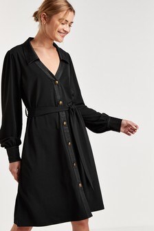 next womens black dress