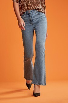 next deluxe flare jeans