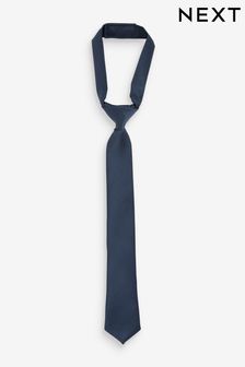 Navy Blue Tie (1-16yrs)