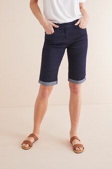 next ladies shorts denim