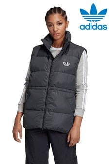 adidas puffer vest women's