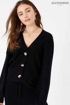 next black cardigans womens