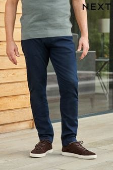 Navy Classic Stretch Jeans