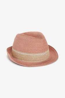 ladies summer trilby hats