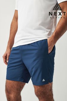 Blue Active Gym Sports Shorts