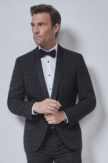 next tuxedo dress
