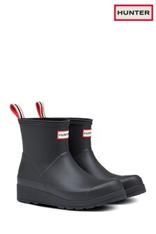 designer ankle wellies