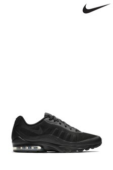 black nike bubble trainers