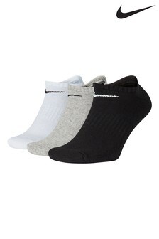 mens black nike ankle socks