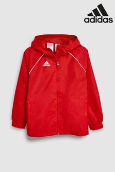 red adidas jacket boys