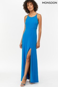 monsoon blue dress sale