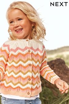 Rainbow Zigzag Cardigan (3mths-7yrs)