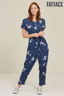 fat face denim jumpsuit