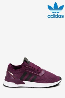 womens purple adidas trainers