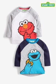 Older Boys Younger Boys Tops Sesame Street Sesamestreet Next Qatar
