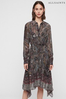 tala shirt dress all saints