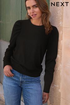 Knitwear Women Black Jumpers Next
