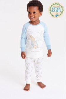peter rabbit pjs baby