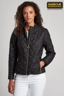 barbour biker jacket ladies