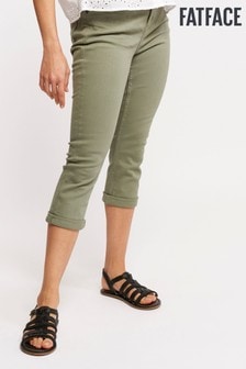 fat face cropped jeans