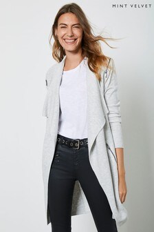 velvet cardigans