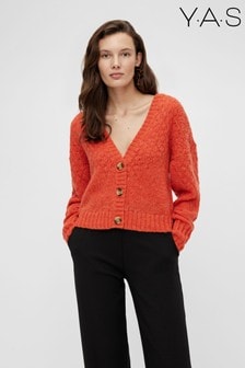 orange cardigan next