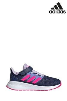 Younger Girls Adidas Trainers Footwear 