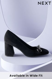Next black sales shoes heels