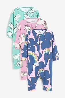ted baker unicorn sleepsuit