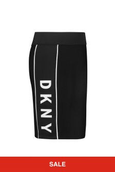 DKNY Girls Black Skirt